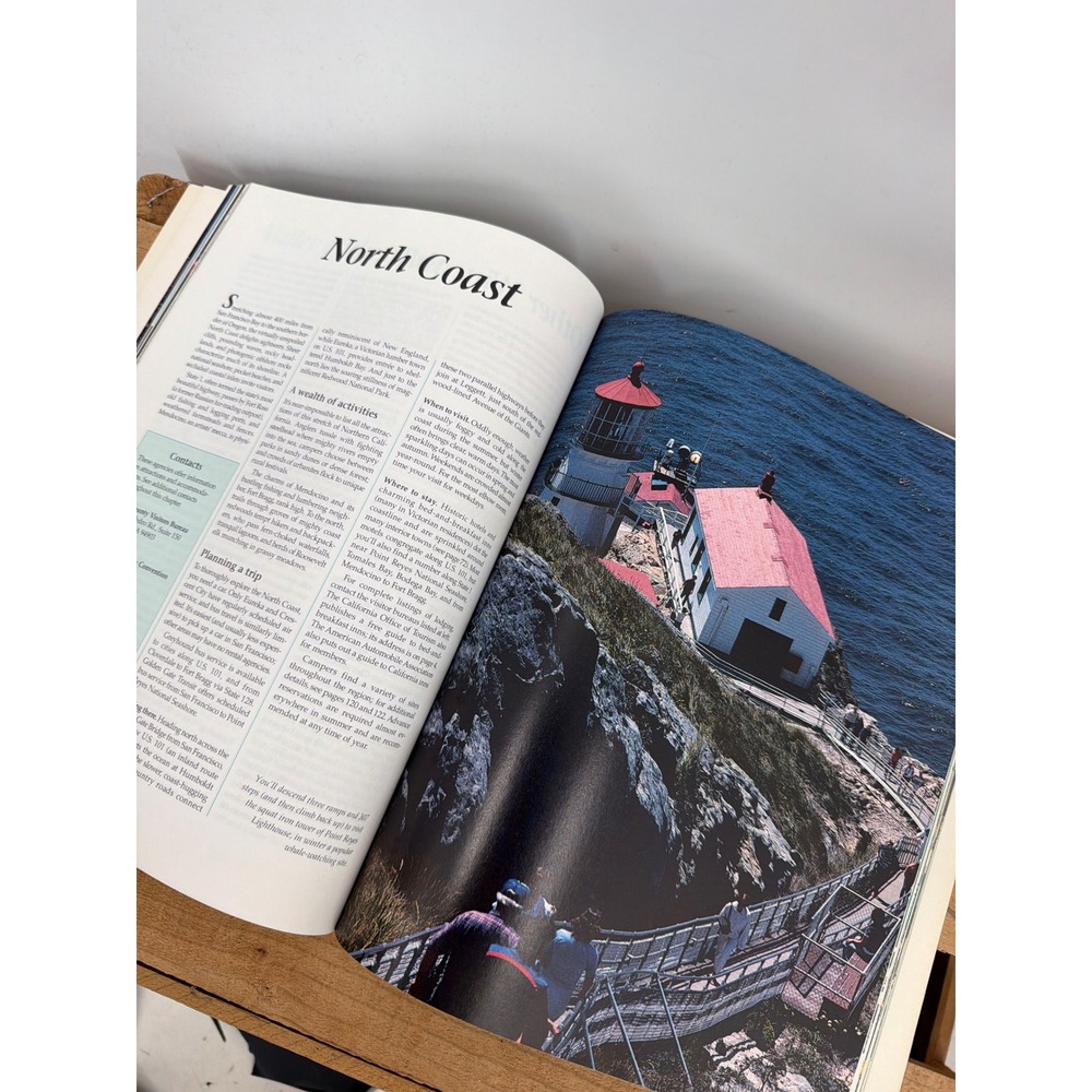 Sunset‎ Northern California Travel Guide 1991 First Printing San Francisco Maps - Picture 7 of 8